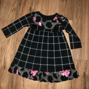 Up-Cycled Baby Girl Dress. 6-12 months